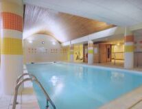 indoor, wall, swimming pool, ceiling, water, swimming